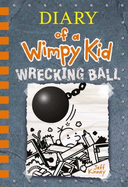 Wrecking Ball (Diary of a Wimpy Kid Book 14), EPUB eBook