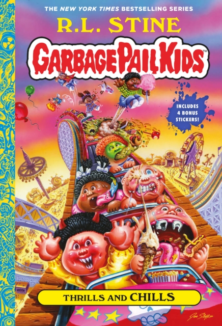 Thrills and Chills (Garbage Pail Kids Book 2), EPUB eBook