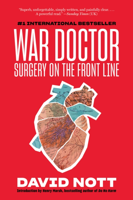 War Doctor : Surgery on the Front Line, EPUB eBook