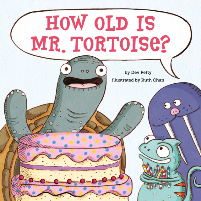 How Old Is Mr. Tortoise?, EPUB eBook