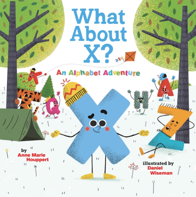 What About X? An Alphabet Adventure, EPUB eBook