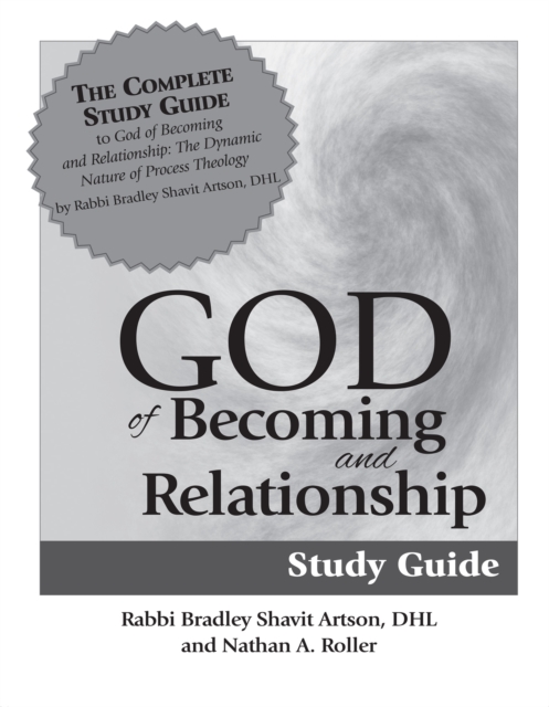 God of Becoming & Relationship Study Guide, Hardback Book