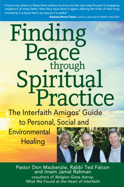 Finding Peace through Spiritual Practice : The Interfaith Amigos' Guide to Personal, Social and Environmental Healing, EPUB eBook