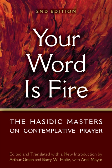 Your Word is Fire : The Hasidic Masters on Contemplative Prayer, Paperback / softback Book