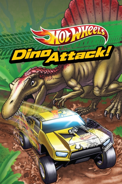 Dino Attack (Hot Wheels), EPUB eBook