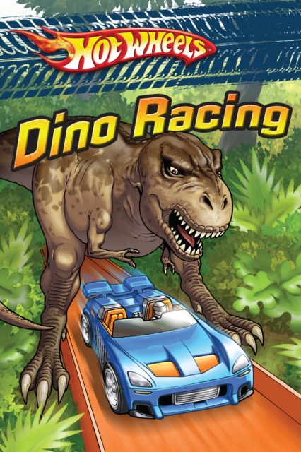 Dino Racing (Hot Wheels), EPUB eBook