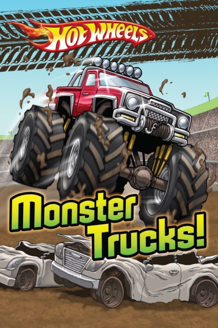 Monster Trucks (Hot Wheels), EPUB eBook