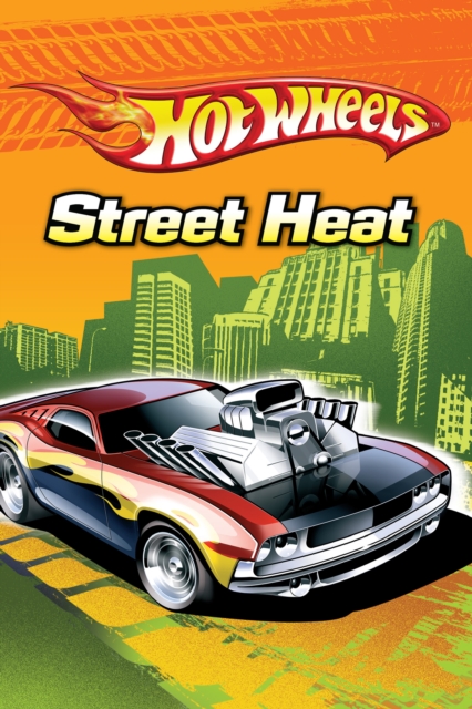 Street Heat (Hot Wheels), EPUB eBook