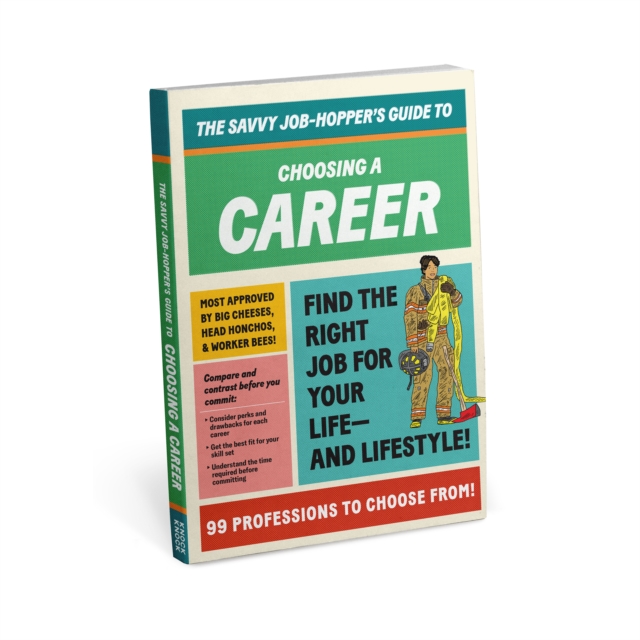 Knock Knock Savvy Job-Hopper's Guide to Choosing a Career, Paperback / softback Book