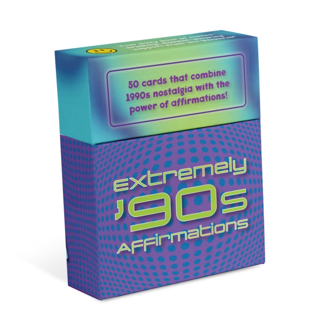 Knock Knock Extremely 90s Affirmations Card Deck, Cards Book