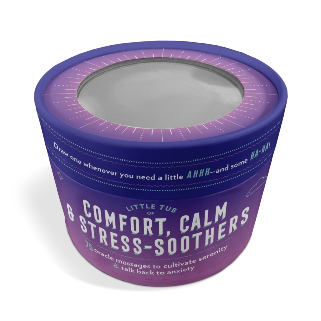Knock Knock Comfort, Calm & Stress Soothers Oracle Tub, General merchandise Book