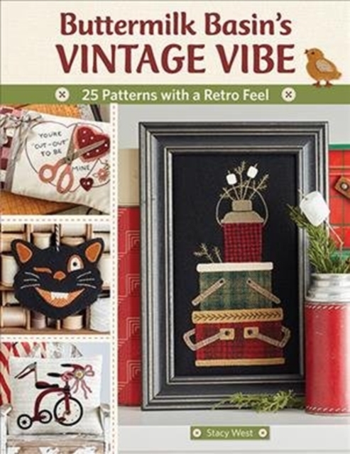 Buttermilk Basin's Vintage Vibe : 25 Patterns with a Retro Feel, Paperback / softback Book