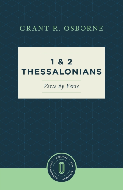 1 & 2 Thessalonians Verse by Verse, Paperback / softback Book