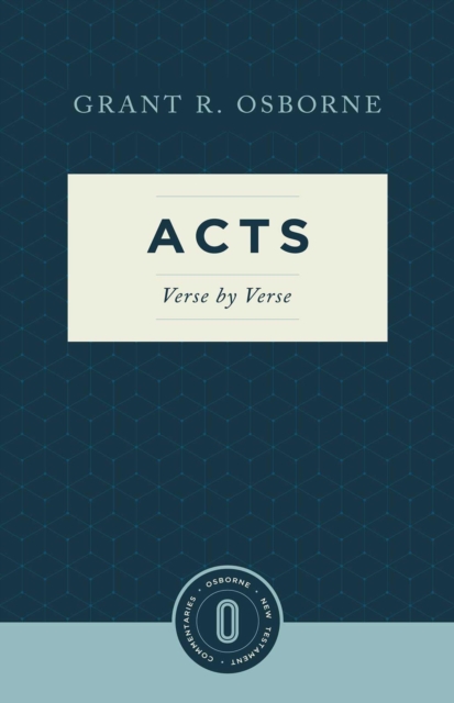 Acts Verse by Verse, EPUB eBook