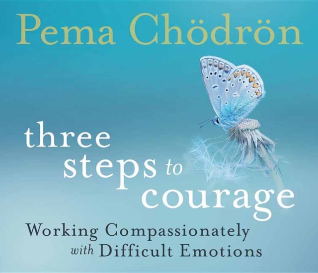 Three Steps to Courage : Working Compassionately with Difficult Emotions, CD-Audio Book