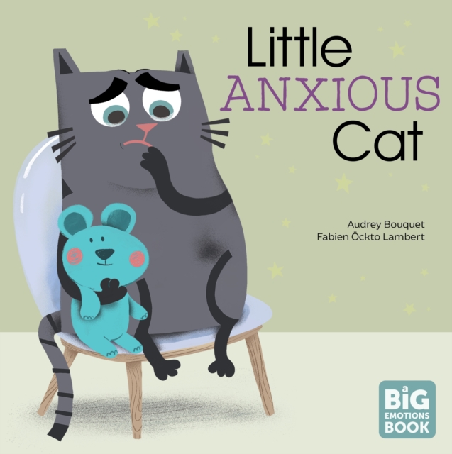 Little Anxious Cat, Hardback Book