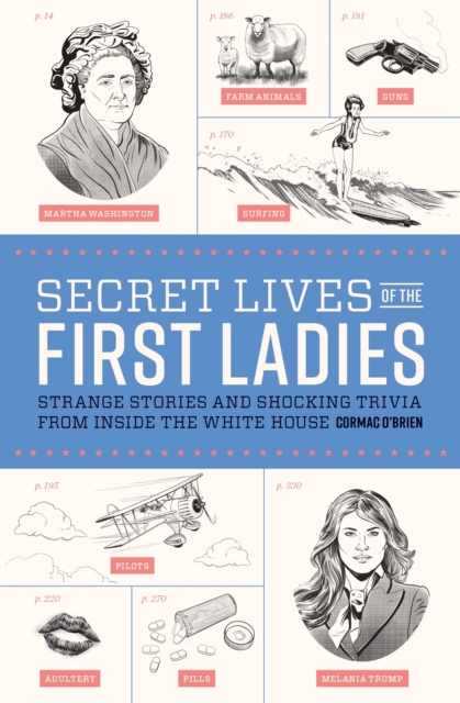 Secret Lives of the First Ladies : Strange Stories and Shocking Trivia From Inside the White House, Paperback / softback Book