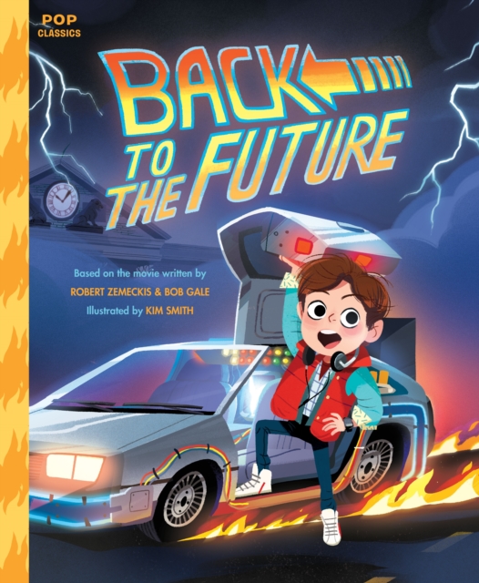 Back To The Future, Hardback Book