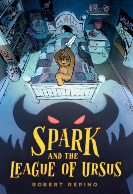 Spark and the League of Ursus, Hardback Book