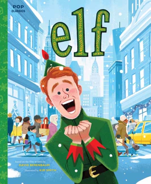 Elf, Hardback Book