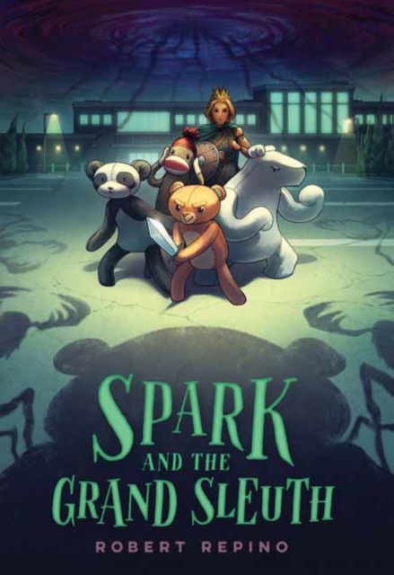 Spark and the Grand Sleuth, Hardback Book