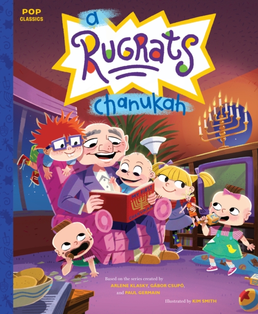 A Rugrats Chanukah : The Classic Illustrated Storybook, Paperback / softback Book