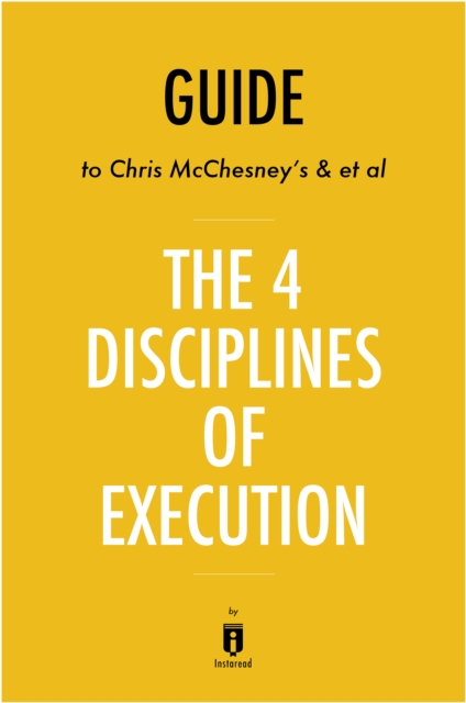 Guide to Chris McChesney's & et al The 4 Disciplines of Execution, EPUB eBook