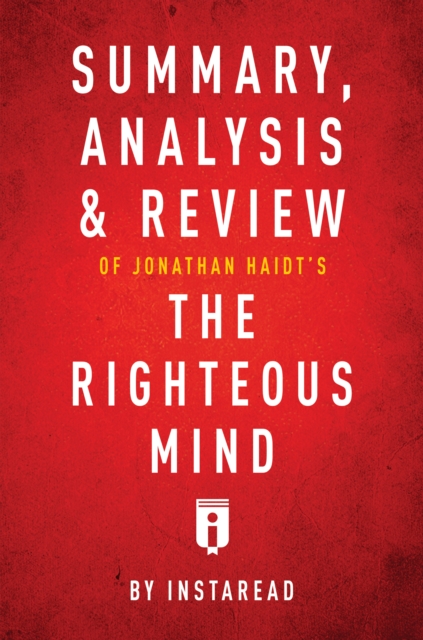 Summary, Analysis & Review of Jonathan Haidt's The Righteous Mind, EPUB eBook