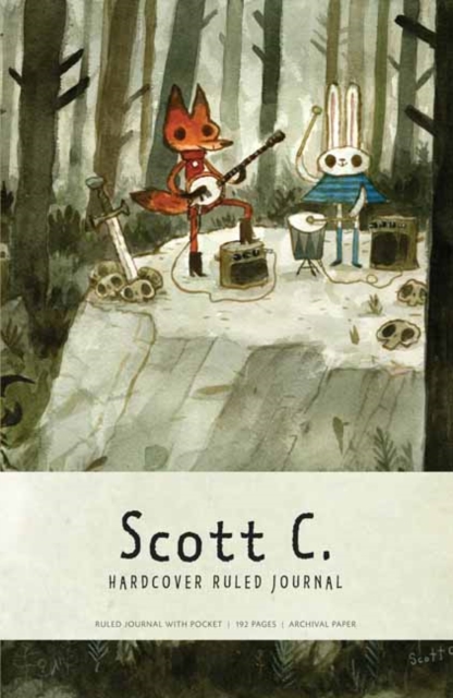 Scott C. Blank Notebook Collection (Set of 2), Paperback / softback Book