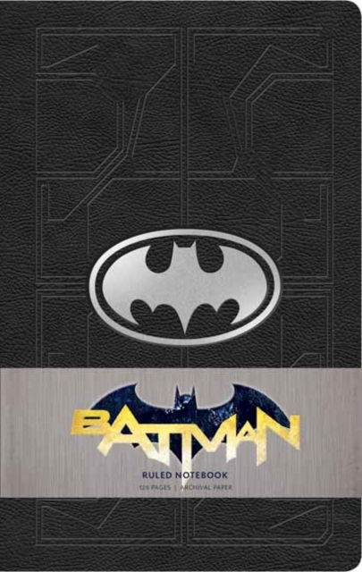 DC Comics: Batman Ruled Notebook, Paperback / softback Book