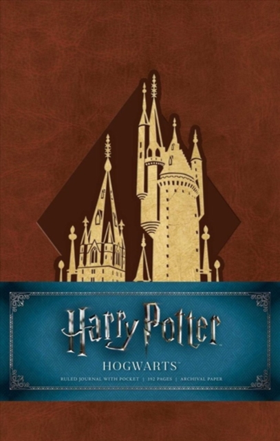 Harry Potter: Hogwarts Ruled Journal, Notebook / blank book Book