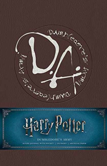 Harry Potter: Dumbledore's Army Hardcover Ruled Journal, Notebook / blank book Book