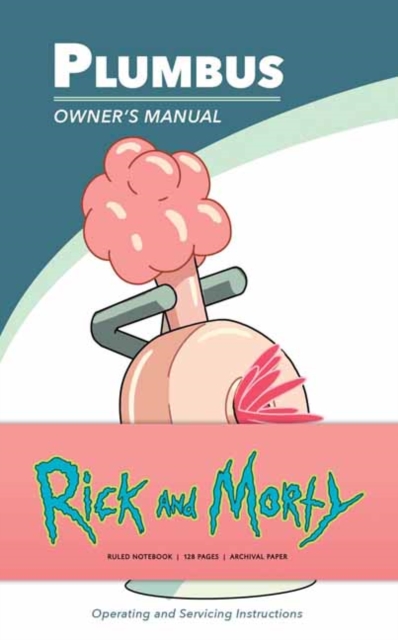 Rick and Morty: Ruled Notebook, Paperback / softback Book