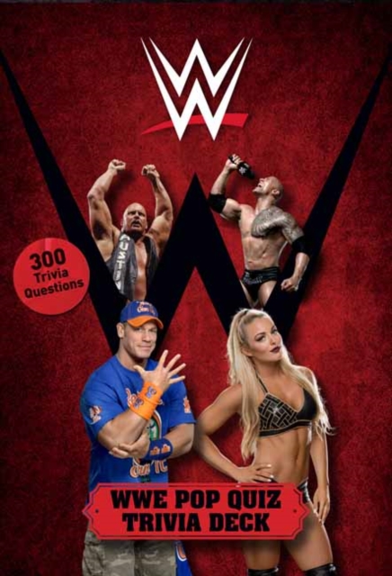 WWE Pop Quiz Trivia Deck, Postcard book or pack Book