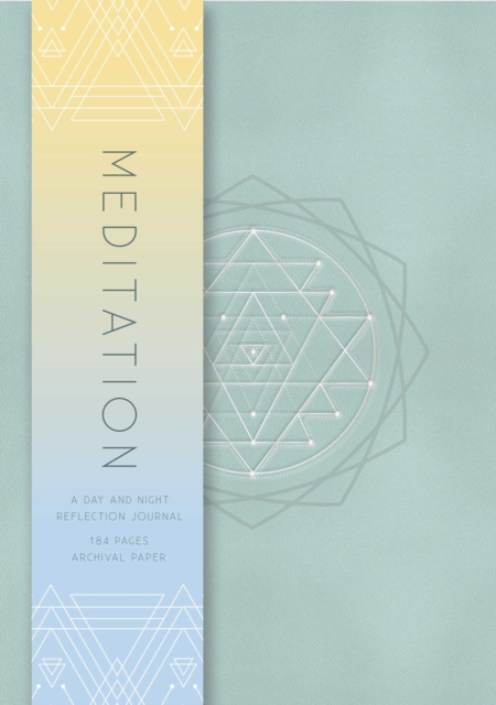 Meditation : A Day and Night Reflection Journal (90 Days), Paperback / softback Book