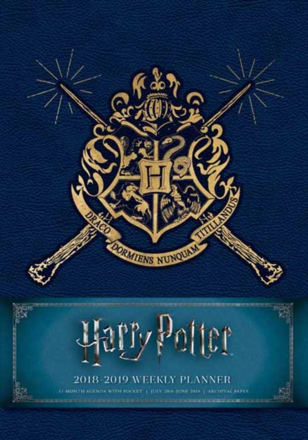 Harry Potter 2019 Weekly Planner : UK Edition, Notebook / blank book Book