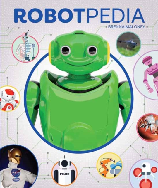 Robotpedia, Hardback Book