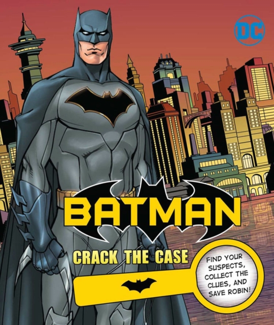 DC Comics: Batman: Crack the Case, Hardback Book