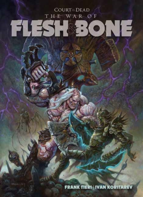 Court of the Dead: War of Flesh and Bone, Hardback Book