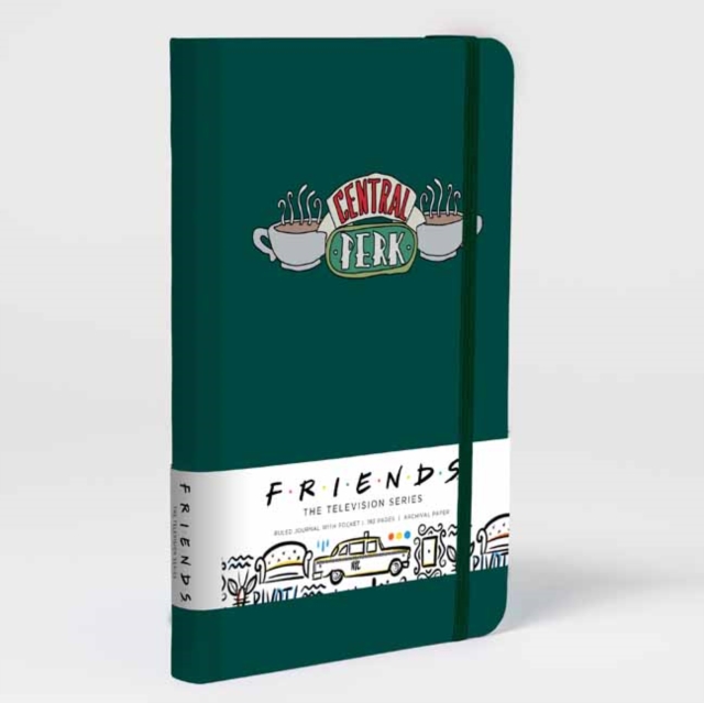 Friends Hardcover Ruled Journal, Hardback Book