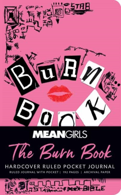 Mean Girls: The Burn Book Ruled Pocket Journal, Hardback Book
