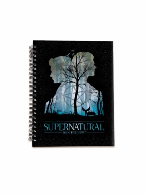 Supernatural Spiral Notebook, Hardback Book