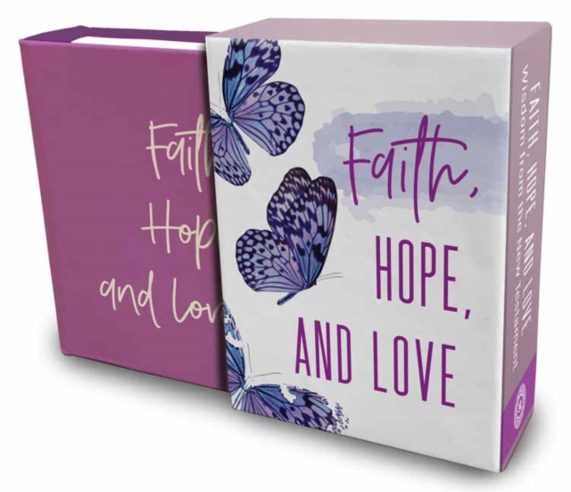 Faith, Hope, and Love, Hardback Book