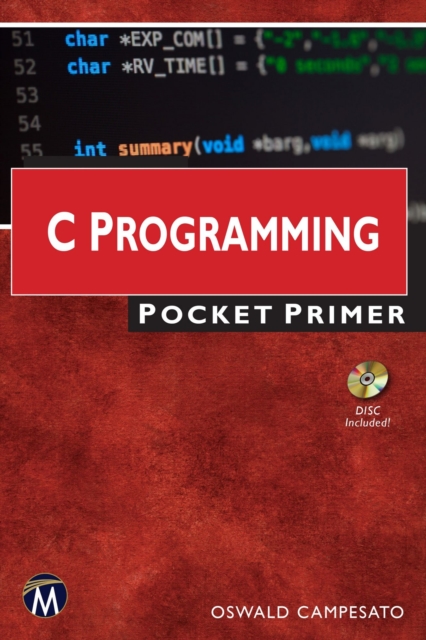 C Programming Pocket Primer, EPUB eBook