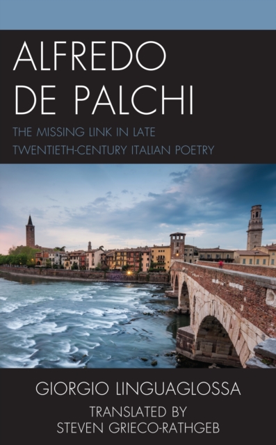 Alfredo de Palchi : The Missing Link in Late Twentieth-Century Italian Poetry, Hardback Book