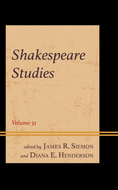 Shakespeare Studies, EPUB eBook