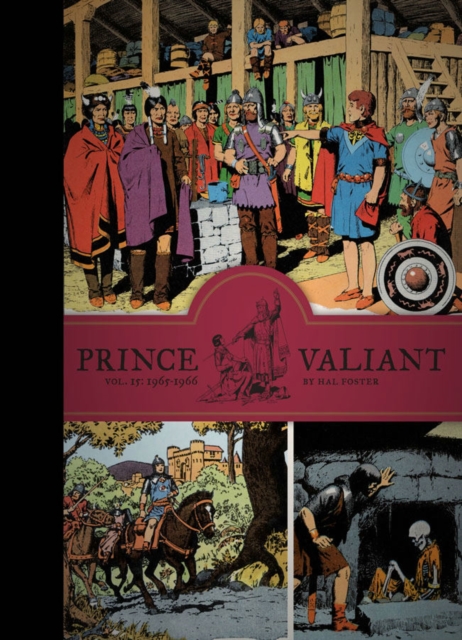 Prince Valiant Vol. 15: 1965-1966, Hardback Book