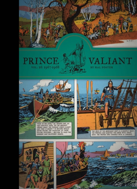 Prince Valiant Vol. 16: 1967-1968, Hardback Book
