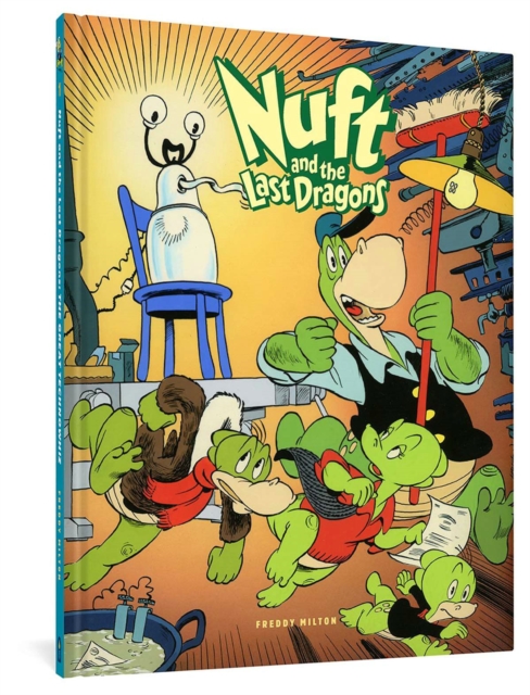 Nuft And The Last Dragons Vol. 1: The Great Technowhiz, Paperback / softback Book