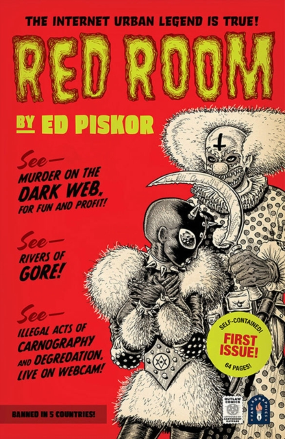 Red Room: The Antisocial Network, Paperback / softback Book